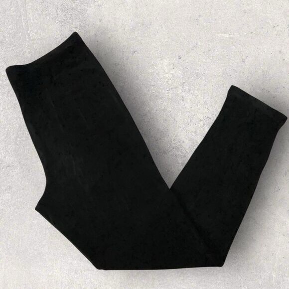 Softwear By Mark Singer Women Black Casual Pants Elastic Waist Size Medium - Picture 1 of 12